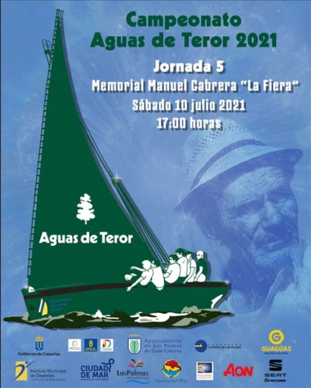 Vela Latina Canaria: El Campeonato Aguas de Teror entra en su fase decisiva