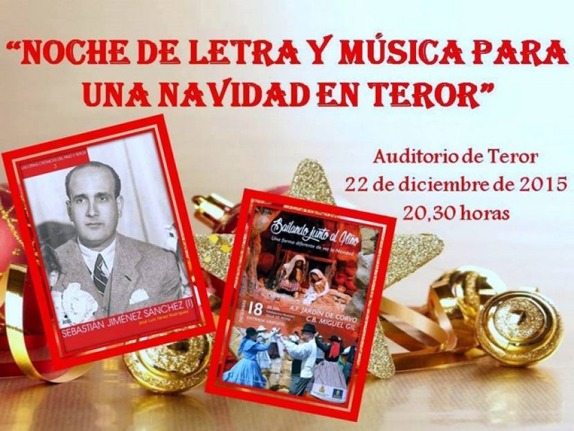 Teror: Mañana martes, una “Noche de letra y música para una Navidad en Teror”