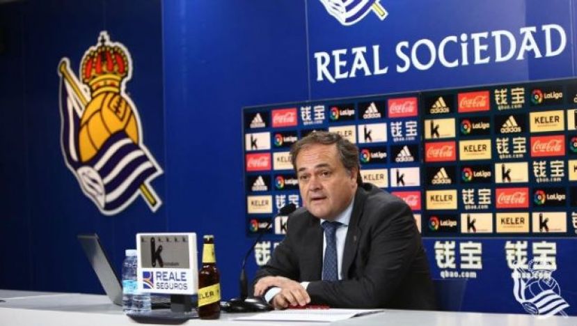 Aperribay admite que negocia con varios equipos el traspaso de William José