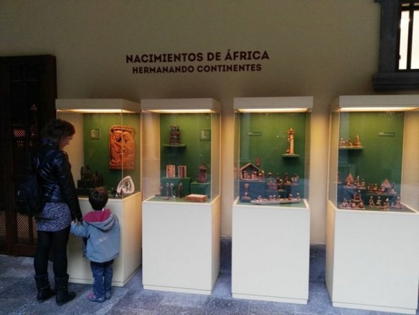 La Casa de Col&oacute;n exhibe Belenes de una decena de pa&iacute;ses del continente africano