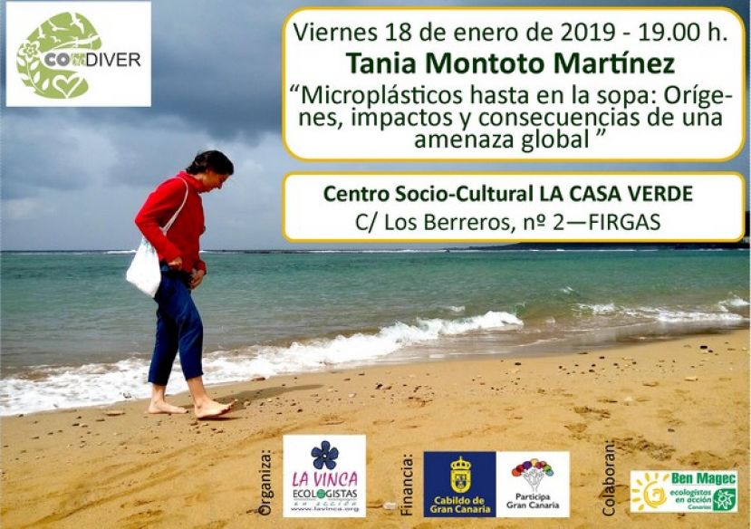 Firgas: Tania Montoto Mart&iacute;nez hablar&aacute; sobre Micropl&aacute;stico en La Casa Verde