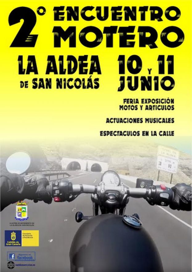 La Aldea acoge la lectura del manifiesto por el D&iacute;a Nacional de la Moto