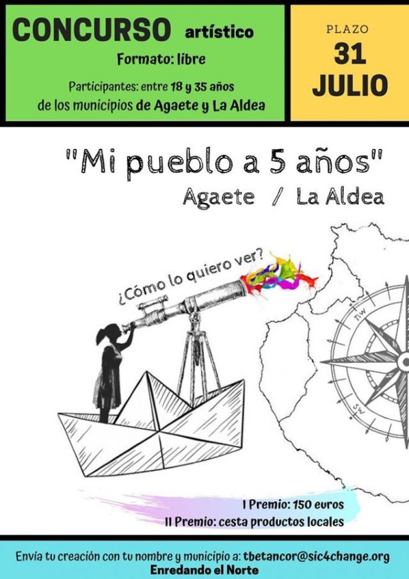 La Aldea: Concurso de presentación de proyectos artísticos del colectivo joven