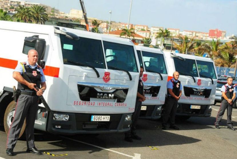 Seguridad Integral Canaria finalizará su servicio en el CAAM y San Martín