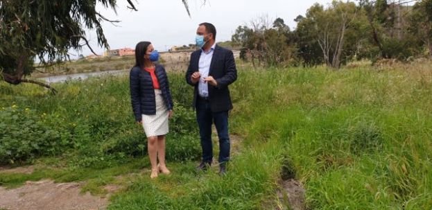 Yaiza Castilla visita la Villa de Moya para trabajar en los proyectos tur&iacute;sticos