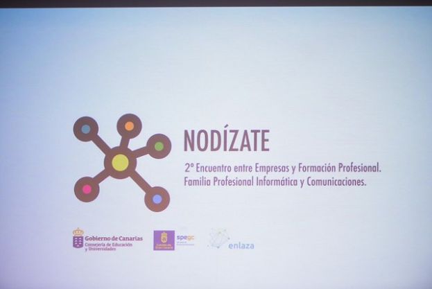 M&aacute;s de 250 alumnos de Inform&aacute;tica conocen a las 18 empresas tecnol&oacute;gicas punteras en el 2&ordm; Encuentro entre Empresa y FP &lsquo;Nod&iacute;zate&rsquo;