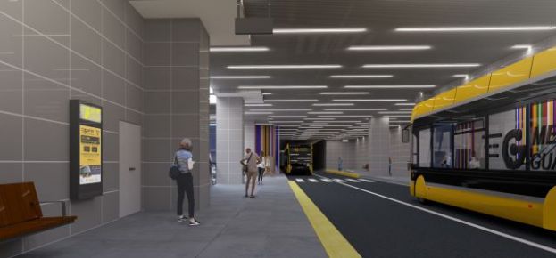 Guaguas Municipales licita las obras para el paso subterr&aacute;neo de la MetroGuagua