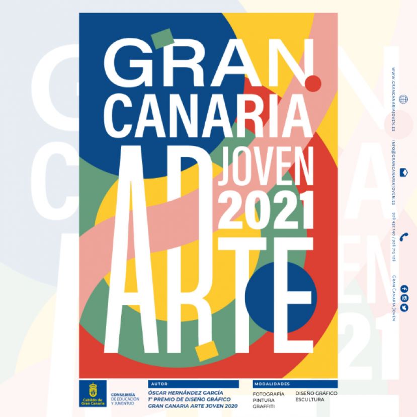 Convocatoria del Concurso &ldquo;Gran Canaria Arte Joven&rdquo; 2021.