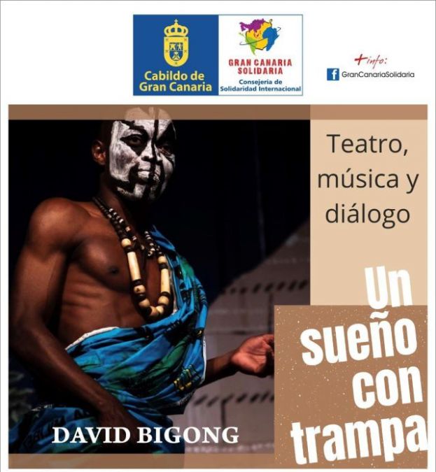 David Bingong narra su “Sueño con trampa” para sensibilizar a la juventud sobre la migración