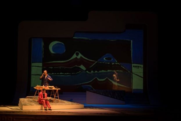 &ldquo;La vida es un espect&aacute;culo &uacute;nico y a veces el hombre no es consciente de ello&rdquo;