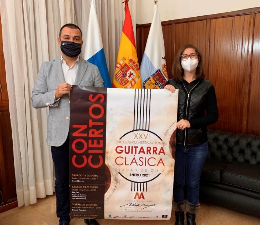 Guía: XXVI Encuentro Internacional de Guitarra Clásica ‘Ciudad de Guía’