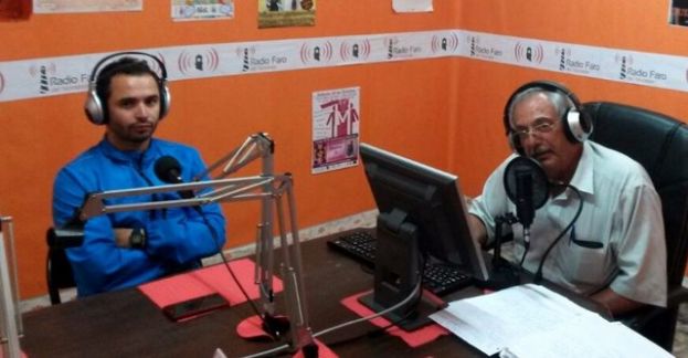 Se emitió Faro Deportivo con Deogracias Navarro y Ruyman Suárez