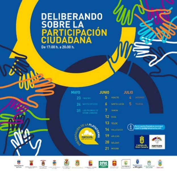 El Cabildo inicia una gira por 14 municipios de Gran Canaria para recoger las demandas sociales en materia de participaci&oacute;n ciudadana
