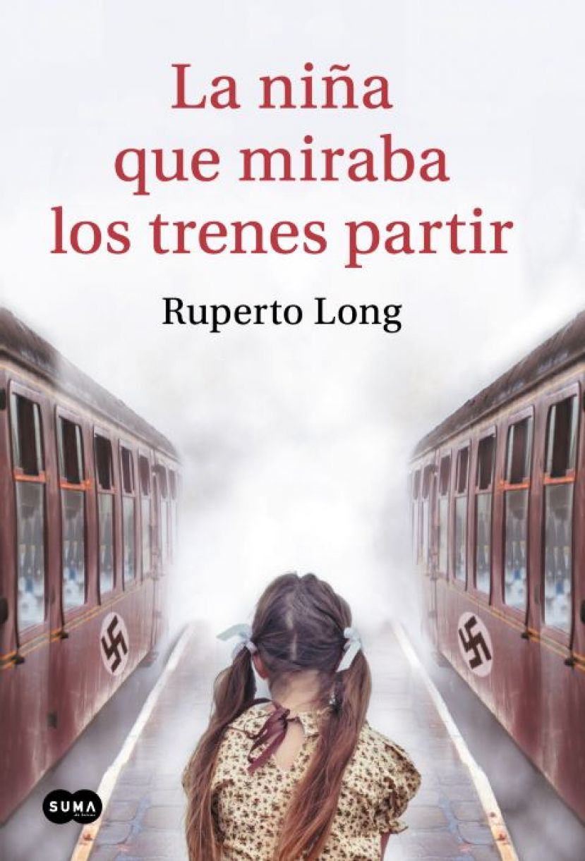 RUPERTO LONG PRESENTA EN LA CASA DE COL&Oacute;N SU LIBRO 'LA NI&Ntilde;A QUE MIRABA LOS TRENES PARTIR'