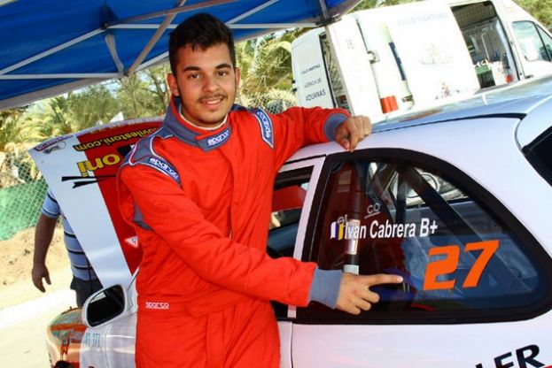 Reencuentro de Iván Cabrera este fin de semana con la velocidad canaria
