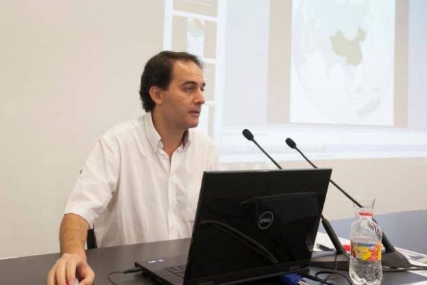 Fabio Garc&iacute;a Saleh ofrece la conferencia &lsquo;Aita Tettauaen&rsquo; en Telde