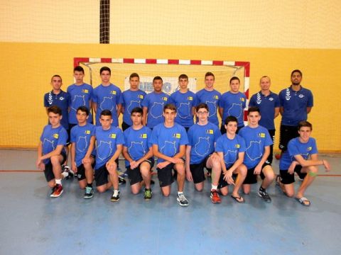 Balonmano: Los cadetes del G&aacute;ldar viajan para disputar el sector nacional.