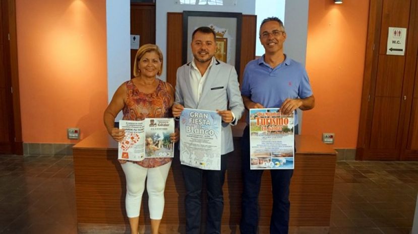 G&aacute;ldar: D&iacute;a Mundial del Turismo con Fiesta en Blanco en el casco hist&oacute;rico