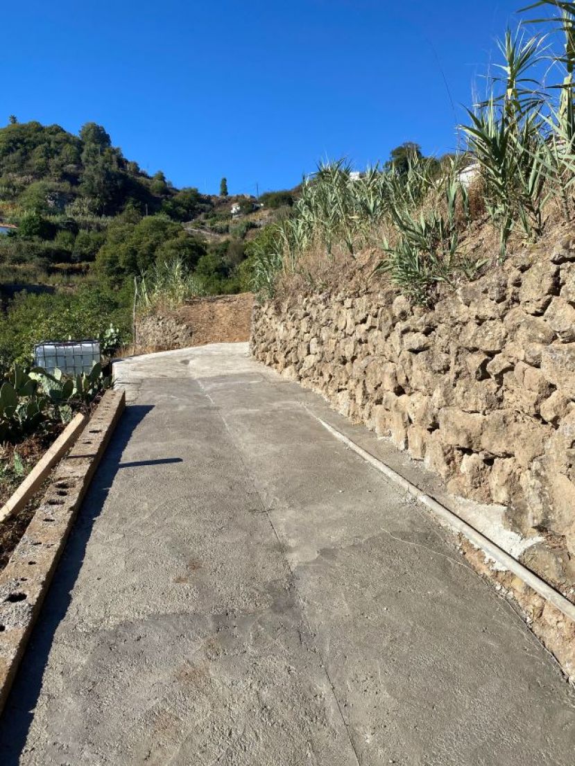 Valleseco: Finalizan las obras de saneamiento en el barrio de La Majadilla