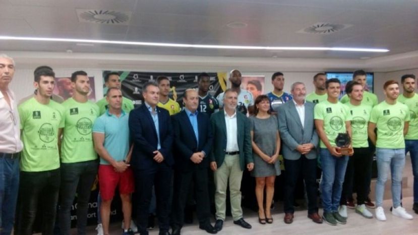 Llega a Gran Canaria el primer torneo internacional de Voleibol de Canarias