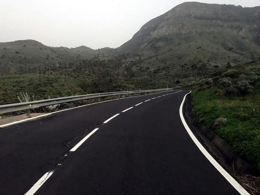 La Gomera: Proyecto de mejora de la carretera de acceso a Alojera