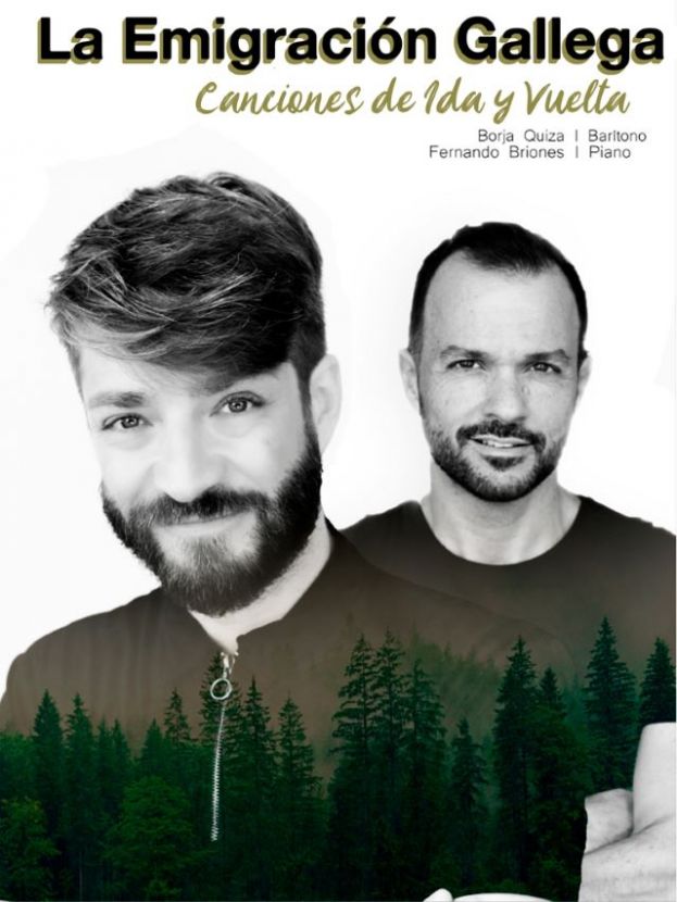 EL BAR&Iacute;TONO BORJA QUIZA Y EL PIANISTA FERNANDO BRIONES UNEN GALICIA Y LATINOAM&Eacute;RICA A TRAV&Eacute;S DE LA M&Uacute;SICA EN LA CASA DE COL&Oacute;N