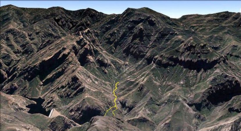 Valleseco se va de senderismo por el Barranco de Vigaro&eacute;