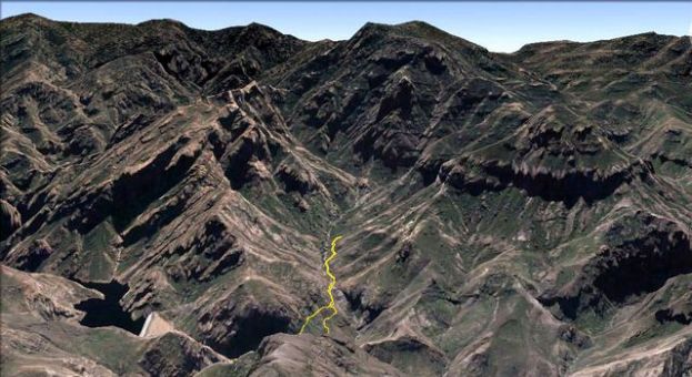 Valleseco se va de senderismo por el Barranco de Vigaro&eacute;