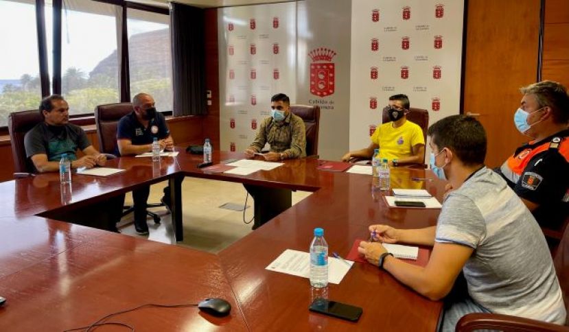 La Gomera constituye el primer Comit&eacute; de Voluntarios de Emergencias