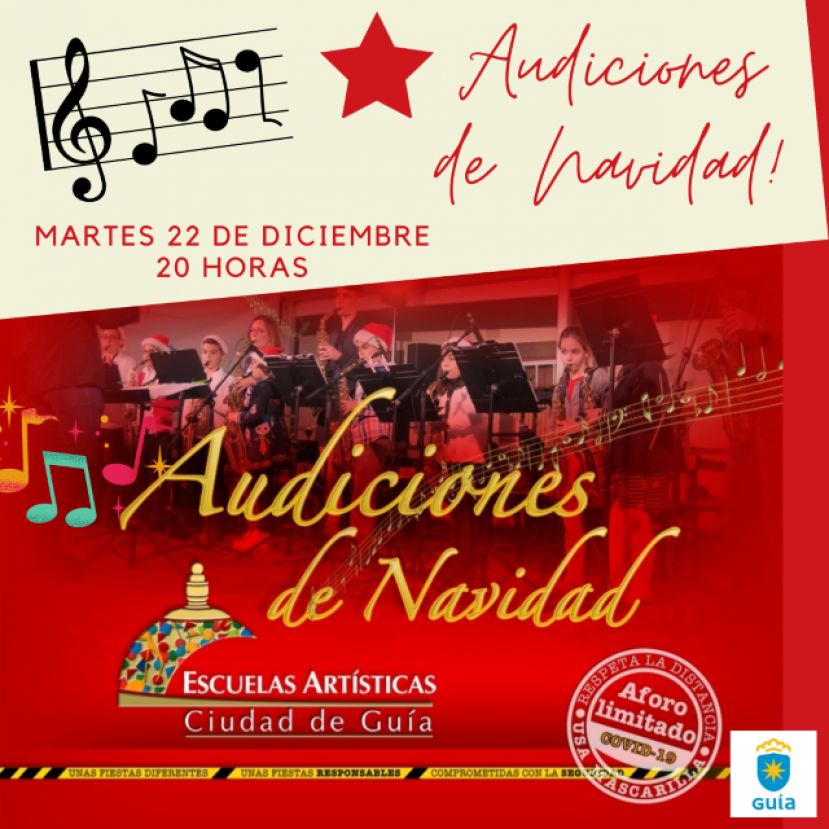 Gu&iacute;a: Hoy se celebran las audiciones del alumnado de las Escuelas Art&iacute;sticas