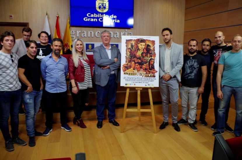 La Tribu de las 7 Islas se estrena en los cines de Canarias el 17 de noviembre