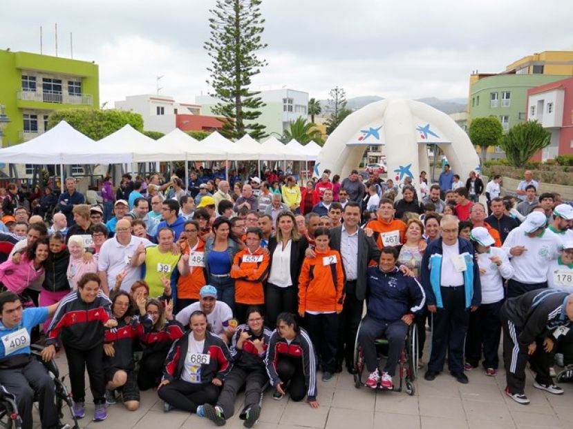 Guía: Se celebró la 3ª edición de la Carrera Popular para Personas con Discapacidad