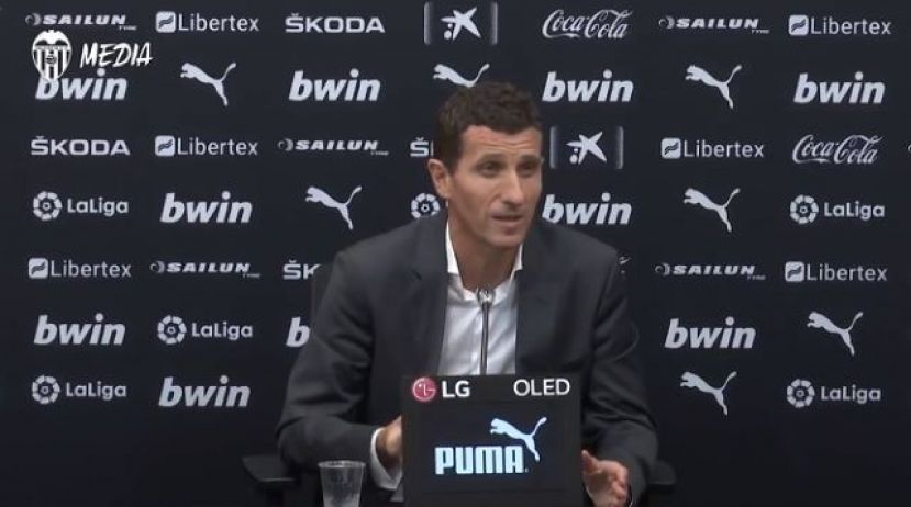 El Valencia destituye a Javi Gracia a 4 jornadas del final de temporada