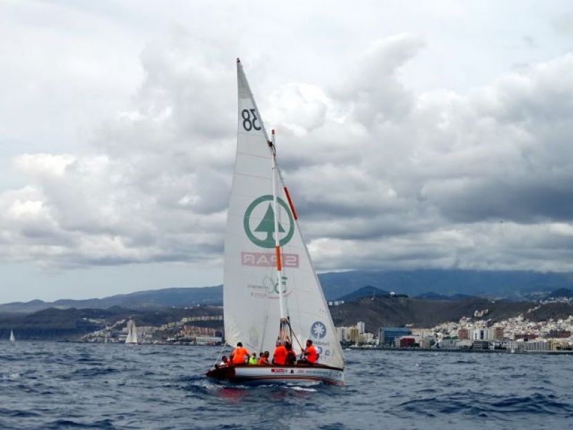 Arranca la temporada de Vela Latina con el Concurso Apertura Autoridad Portuaria