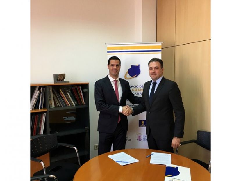 La Zona Franca de Gran Canaria se adhiere al Corredor Franco del Atl&aacute;ntico