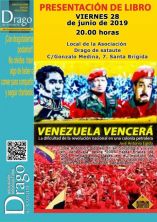 Presentación del libro de José Antonio Egido sobre Venezuela, en Santa Brígida