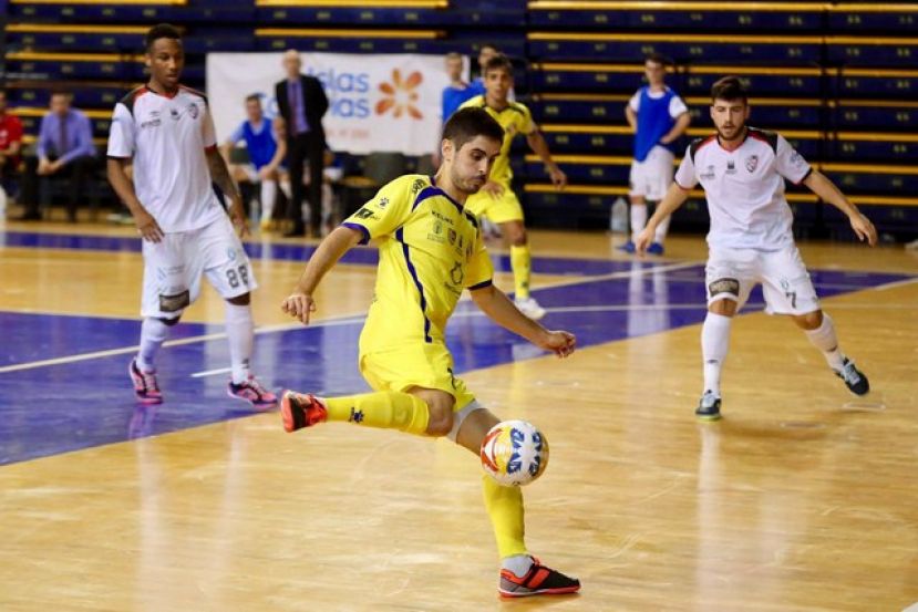 Entrevista a Raúl Canto, jugador del Gran Canaria Fútbol Sala