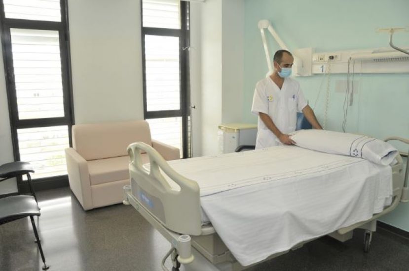 El Hospital Dr. Negrín realiza mejoras en Medicina Paliativa