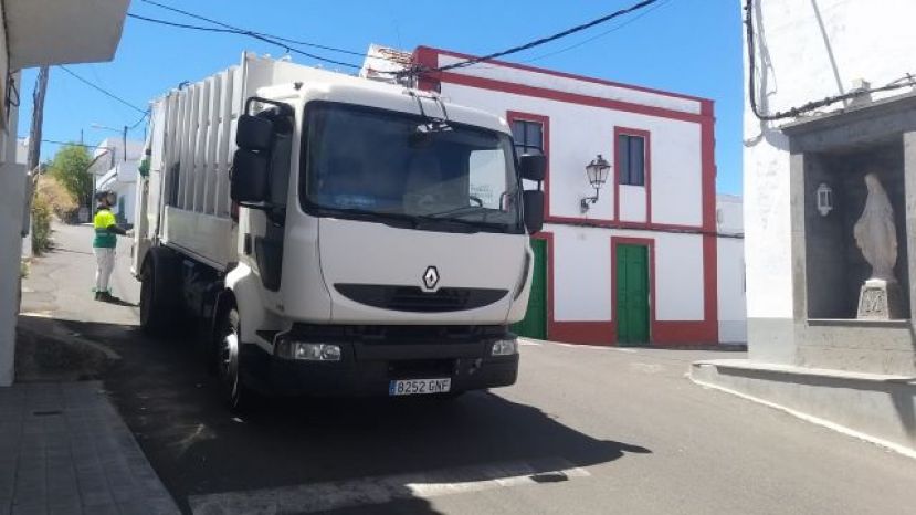 El Ayuntamiento de G&aacute;ldar contrata al Grupo GGCA la recogida de residuos