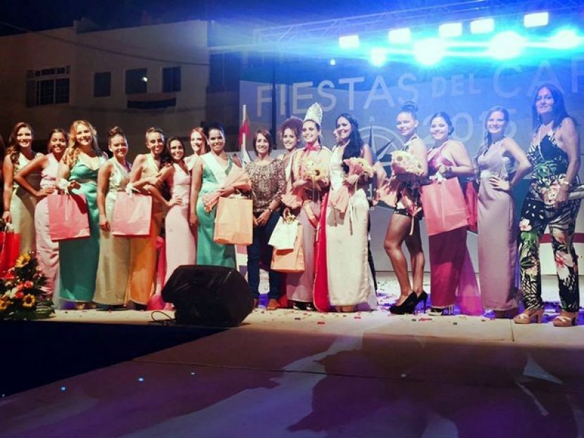 Mogán: Laura Vega, reina de las fiestas de Arguineguín