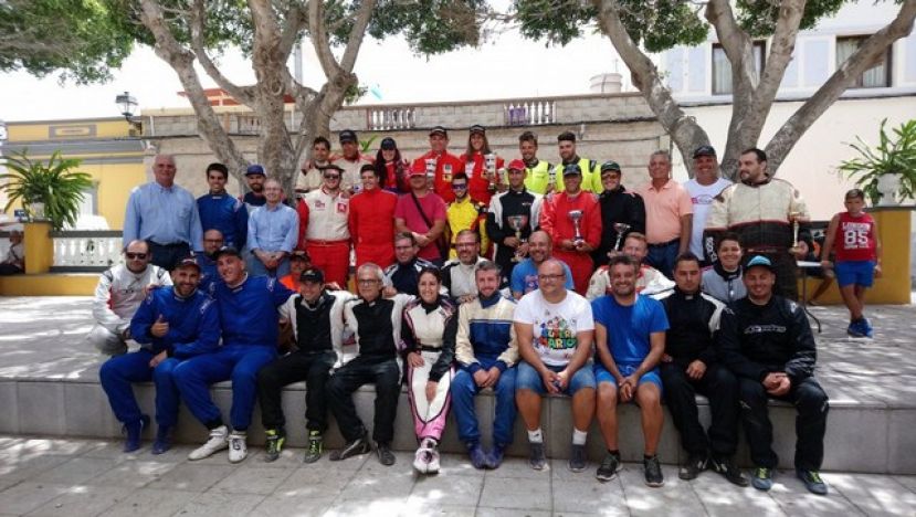 XII Slalom La Aldea: Dos de dos para Juan Carlos Quintana sobre Zene Cazorla