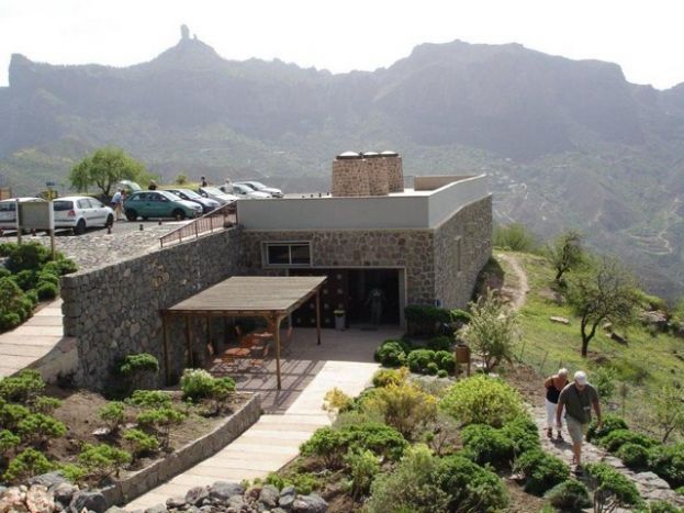 Tejeda: Cierre temporal del Centro de Interpretación del Roque Bentayga