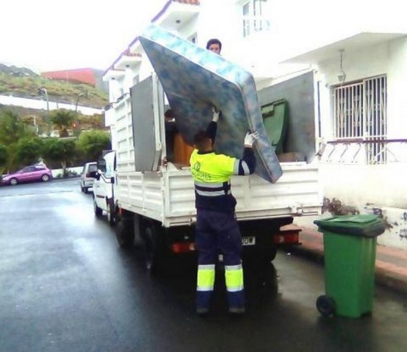 Agaete: Retirada de enseres del hogar. Todos los jueves con cita previa