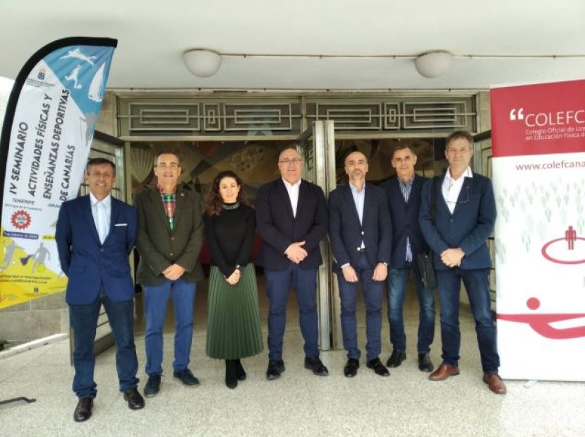 Clausura del IV Seminario de Actividades Físicas y Enseñanzas Deportivas
