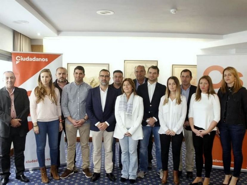 Mariano Cejas (Cs): “Ciudadanos es la alternativa clara al nacionalismo&quot;