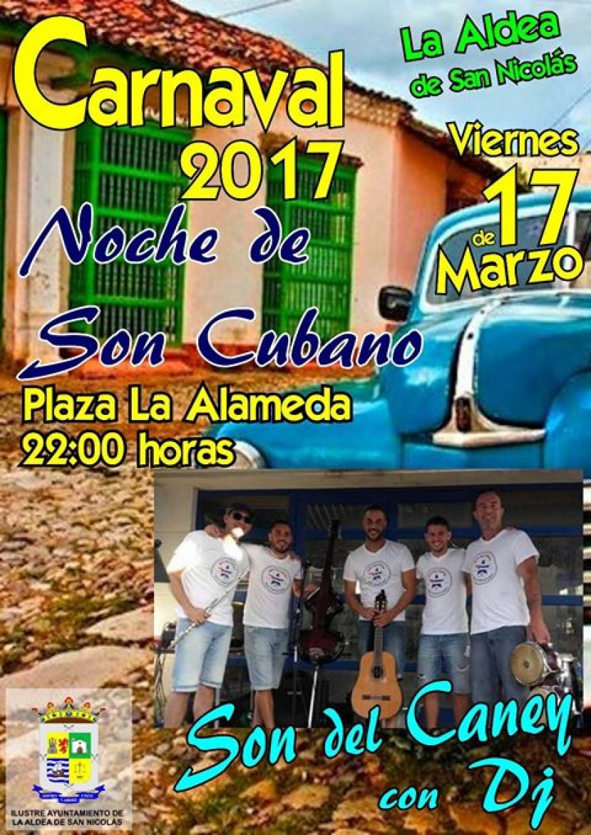 La Aldea: Esta noche toca Son Cubano con la actuación de SON DEL CANEY