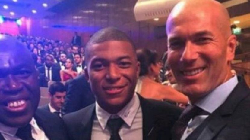 Zidane, m&aacute;s cerca de la selecci&oacute;n francesa, y Mbapp&eacute; del Real Madrid
