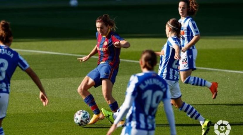 La RFEF trabaja en un calendario para la futura liga femenina profesional