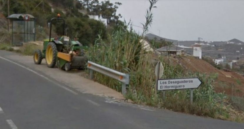 El Cabildo invertir&aacute; 234.000 euros para mejorar el firme y la seguridad vial de 2.220 metros del camino del Hormiguero