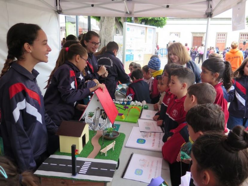 Gu&iacute;a: Cerca de un millar de alumnos en el V Encuentro Escolar Ciudad de Gu&iacute;a